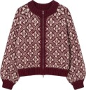 Vero Moda Dame Strikkevarer Rød XS,