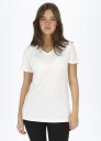 Swedemount Grebbestad Tee 2.0 W White 34 Trenings-T-Shirts