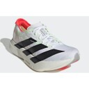 Adidas Adizero Adios Pro 4 Herre Cloud White/Core Black/Silver Metallic 44 2/3