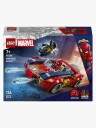 Lego Spider Man Bil Mot Venomiseret Wolverine 76336 Red One Size