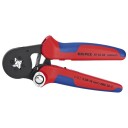 Knipex 975304 Krympetang 180 mm for Kabelender 0,08-16mm²