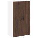  Kjøkkenskap Brun Eik 60 x 31 x 100 cm Konstruert tre