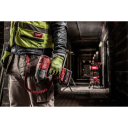 Milwaukee 3/C Skjærebeskyttelseshanske PU dyppet CL3/C Hi Vis XL/10 Klær