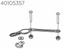 Thule rubber hitch strap kit 17 X