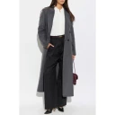 Victoria Beckham Dame Bukser Grå 2XS,