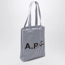 A.p.c., Dame, Vesker, Blå, ONE SIZE,