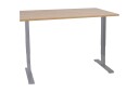 Skrivebord Cogito 2 140 cm Hev  og Senkbart   Tre/Natur