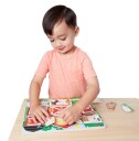 Melissa & Doug Hva skjuler døren Bondegård