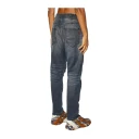 Diesel Herre Jeans Blå W26,