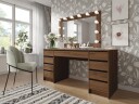 Harland Skrivebord 154 cm - brun