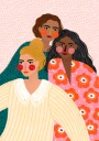 Diverse Women Together Plakat / 50x70