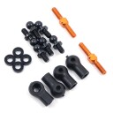 Yeah Racing SPT2-D007OR Alu Rear Upright for Sprint 2 RWD Drift