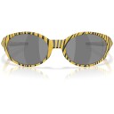 Oakley Eye Jacket Redux Yellow Bengal W/Prizm Black OS