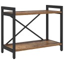  Bokhylle Gammelt tre 60 x 30 x 48,5 cm Konstruert tre