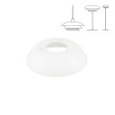 Dyberg Larsen reserveglass for DL20 lamper nederste skjerm universal
