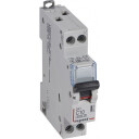 Legrand Automatsikring DX3 C 10A 1P+N, 1M, 6/10kA