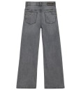 Indian Blue Jeans   Vid passform   Light Grey Denim   Indian Blue Jeans   6 år 116   Jeans   Grå