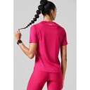 Casall Essential Tee Punch Pink XS