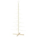 vidaXL Metall juletre KUOPIO 180 cm Stål Gull