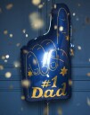 PartyDeco Folieballong Farsdag Dad Nr 1