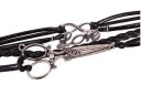 Qelton Armbånd Saks Qelton Armbånd brun med saks