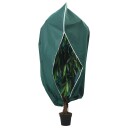 Plantefleecetrekk med glidelås 4 stk 70 g/m² 3,14x2,5 m