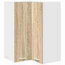  Hengende skap Riga Sonoma eik og hvit 57 x 57 x 80 cm
