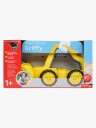 Big Power Worker Griffy Bulldozer Yellow