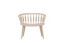 Venture Design Tjärnö lenestol Whitewash 74,5 x 50 cm Hvit