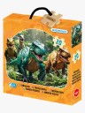 Egmont Kärnan Trepuslespill Dinosaur 20 Brikker