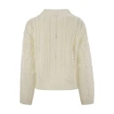 Brunello Cucinelli Dame Strikkevarer Beige L,