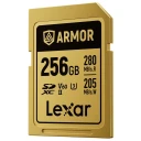 Lexar Armor Gold SDXC 256GB 256GB. UHS II/U3/IP68. R280/W205 V60