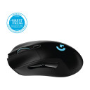 Logitech G703 Trådløs Gamingmus med HERO 16K Sensor og RGB-belysning, Svart
