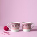 Porsgrunds Porselænsfabrik Ingrid Krus 40cl Rosa 2pk
