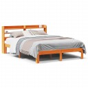  Sengeramme uten madrass brun 135x190 cm heltre furu 3306801