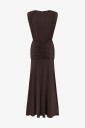 Twist & Tango   Maxikjole Jonquil   Brun
