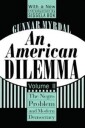 Myrdal Gunnar An American Dilemma
