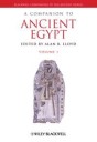 Lloyd A A Companion to Ancient Egypt 2 Volume Set