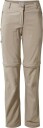 Craghoppers Women's Nosilife Pro Convertible Trousers Long 16, Mushroom