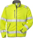 Fristads Softshelljacka 4840 Ssl, Klass 3 Varsel Gul S