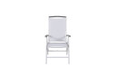 Venture Home Albany hagestol 5 pos. Innstillbar hvit. 1533098-02-0 1648593-01-0