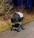 BabyDan Super Safe Mosquito Net – Pram Black