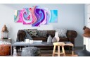 Bilde Pastel Ponds 100x50 Artgeist sp. z o. o.