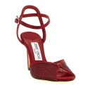 Jimmy Choo Dame Sko Rød 39 1/2 EU,