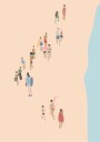 Walking to the Water Plakat Plakat / 40x50cm
