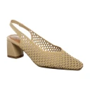 Miss Elastic Dame Sko Beige 37 EU,