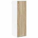  Hengende skap Riga Sonoma eik 30 x 31 x 100 cm Konstruert tre