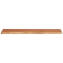  Vegghylle 60x20x2,5 cm rektangulær heltre akasie naturlig kant 8721012089518