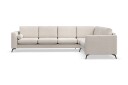 Ocean Lyx 5 seters Vendbar L formet Hjørnesofa i Stoff   Beige