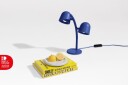 Fatboy Little Lebow Bordlampe Koboltblå